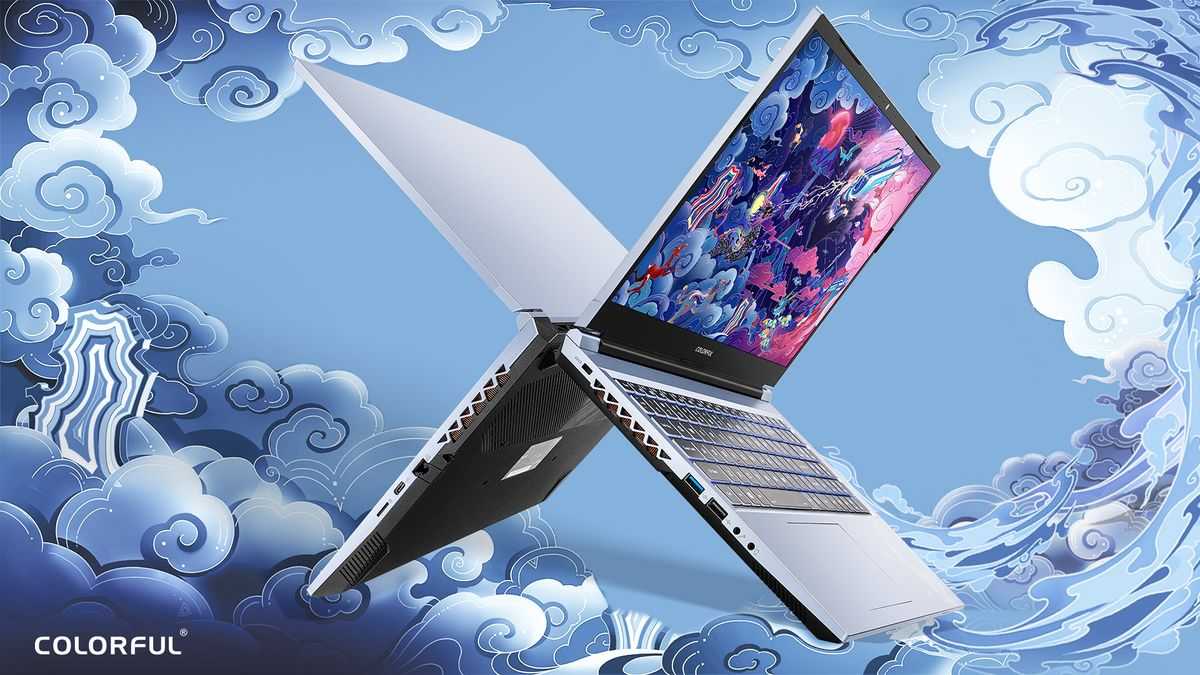 Colorful evol x15 at rtx 4060 gaming laptop unleashed - with 13th gen intel cpu