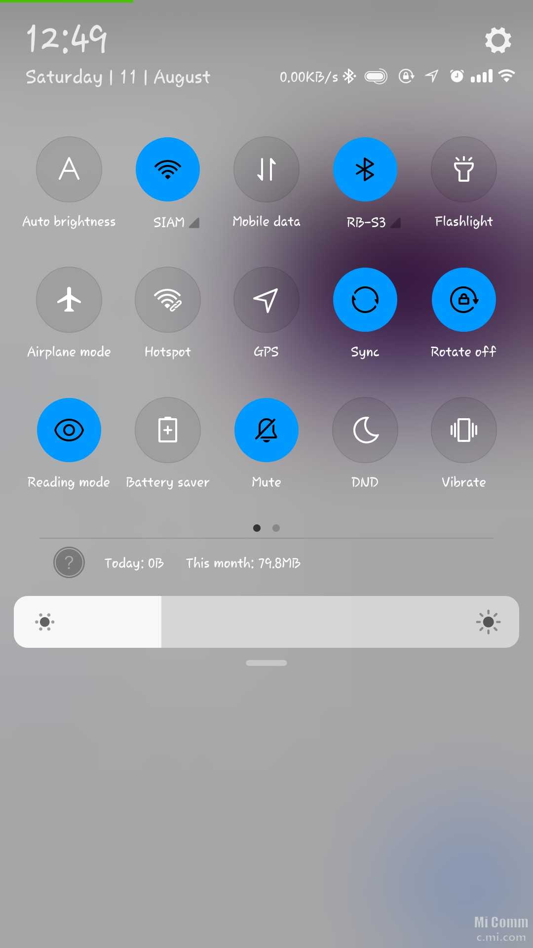 Новая шторка уведомлений miui 12 - как включить и настроить