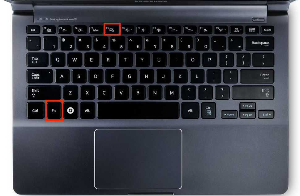 Что делать, если на ноутбуке компании asus перестал работать тачпад