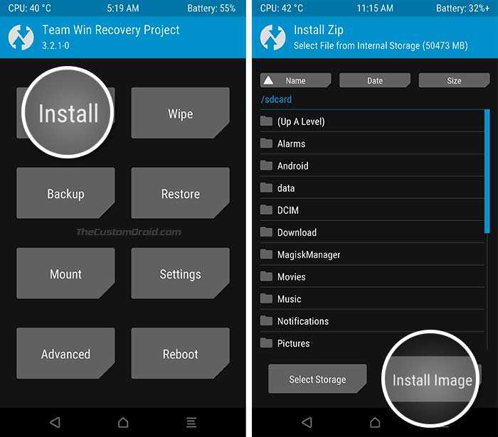 Как установить gsi-сборку android q на ваш смартфон