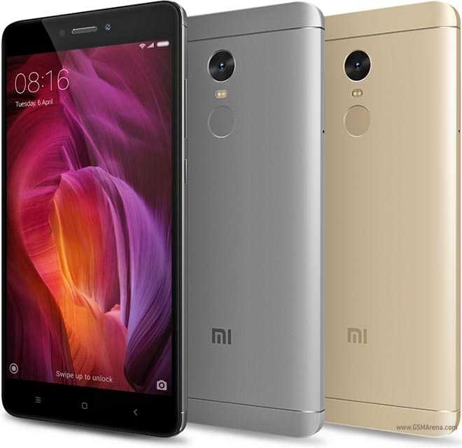 Xiaomi redmi note 4 (mediatek)
