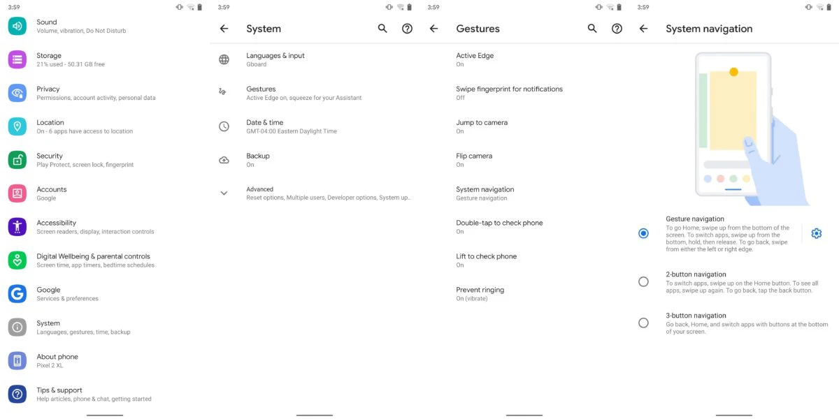 Новая функция на смартфонах xiaomi — управление жестами