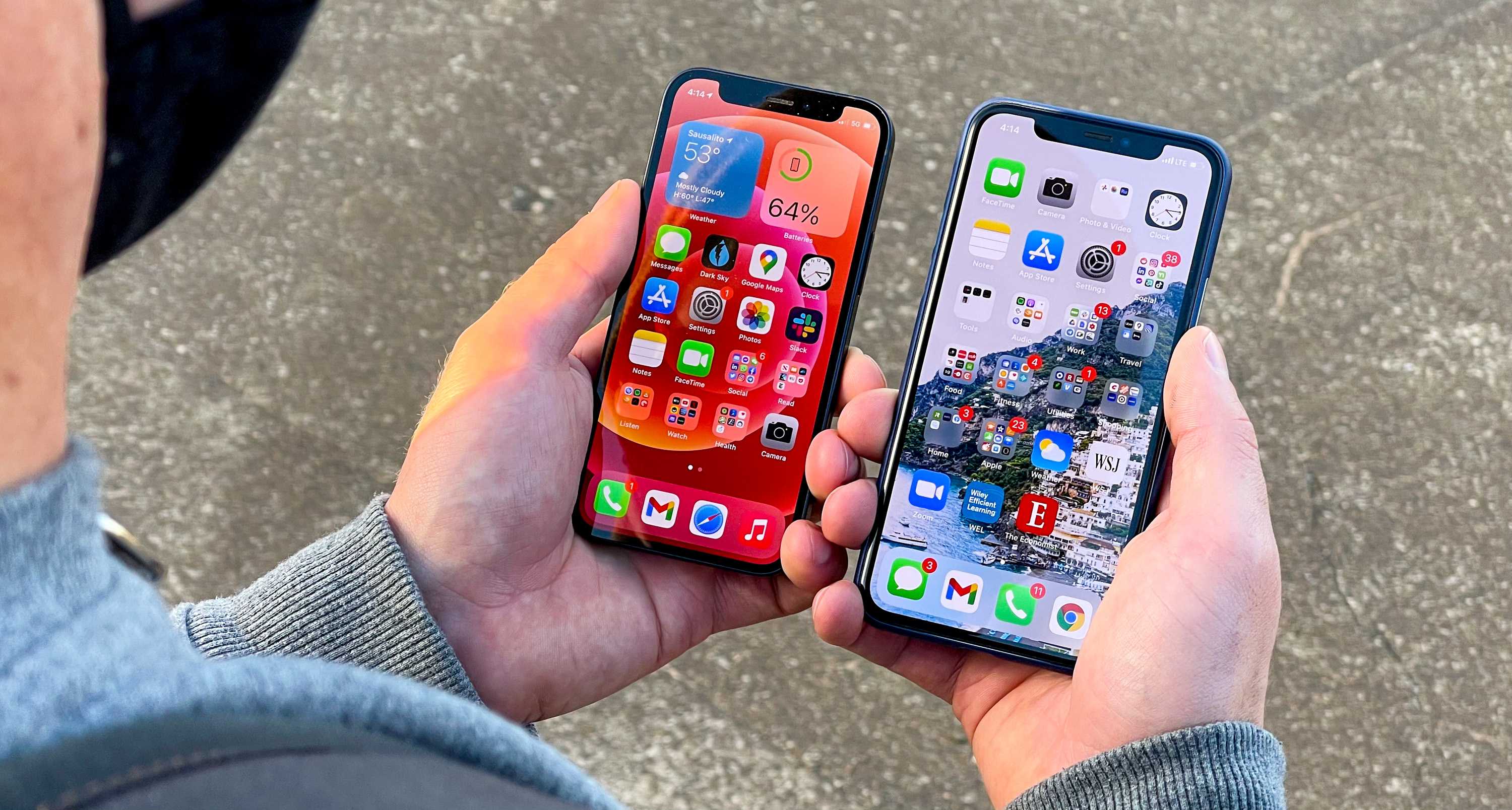 Iphone 12 vs iphone 12 mini: how much does size matter in the apple ecosystem? | techradar