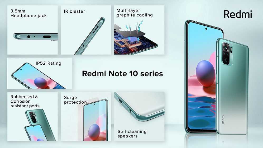Обзор xiaomi redmi note 10 — хороший бюджетный смартфон | android tools