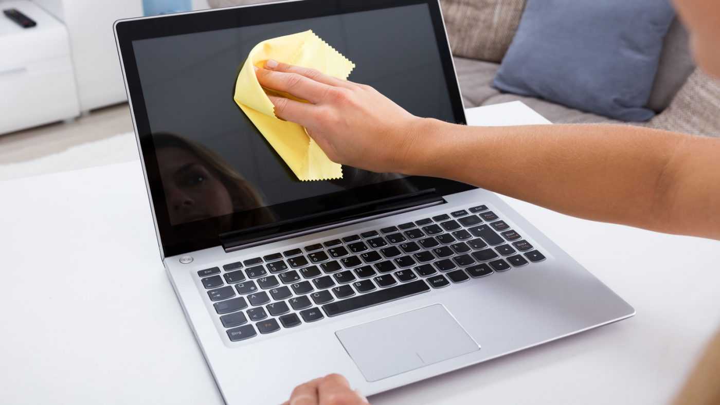 Чем чистить экран монитора компьютера или ноутбука