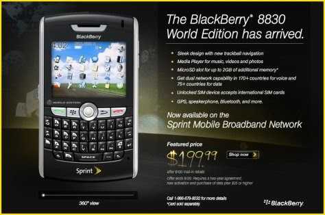 Blackberry 9800 torch: ежевичный гибрид