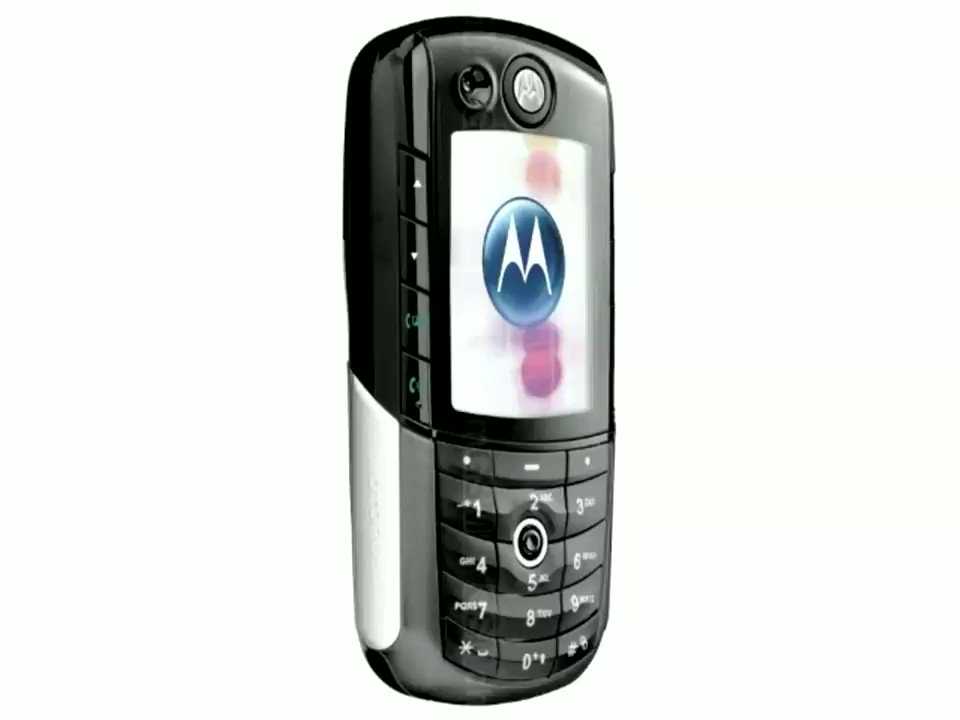 Сотовый телефон motorola e390