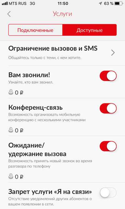 Все о виртуальном номере мтс