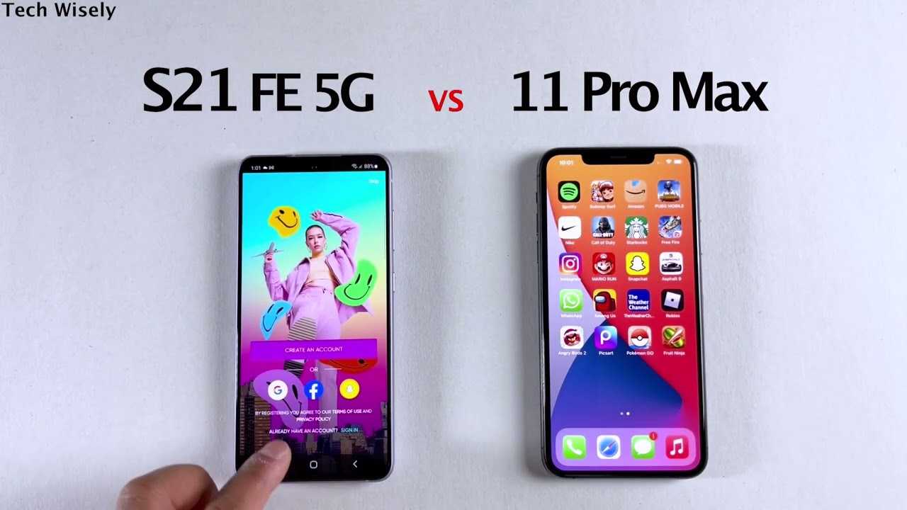 Iphone 12 pro против samsung galaxy s21 +: сравнение характеристик