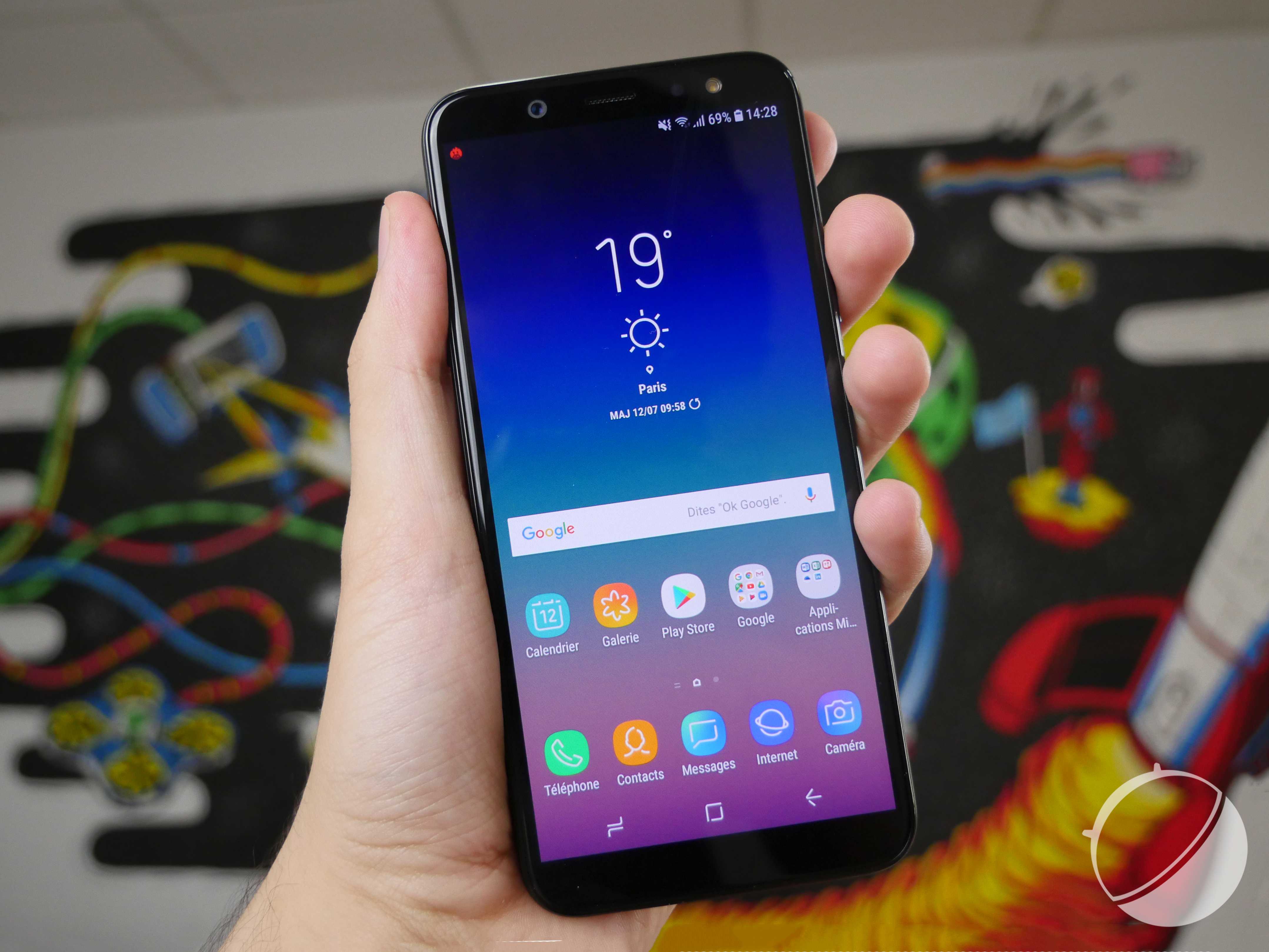 Обзор samsung galaxy a6: вошёл не туда