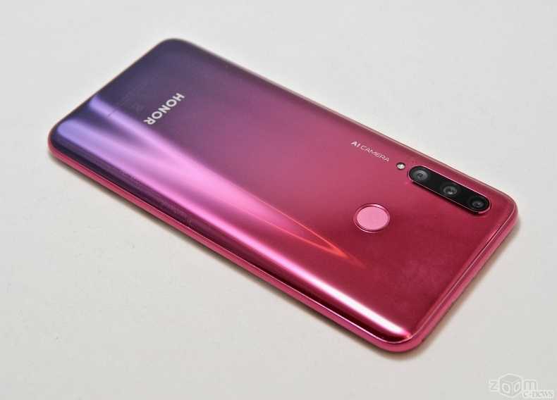Тройная камера с широким углом: обзор смартфона honor 10i
