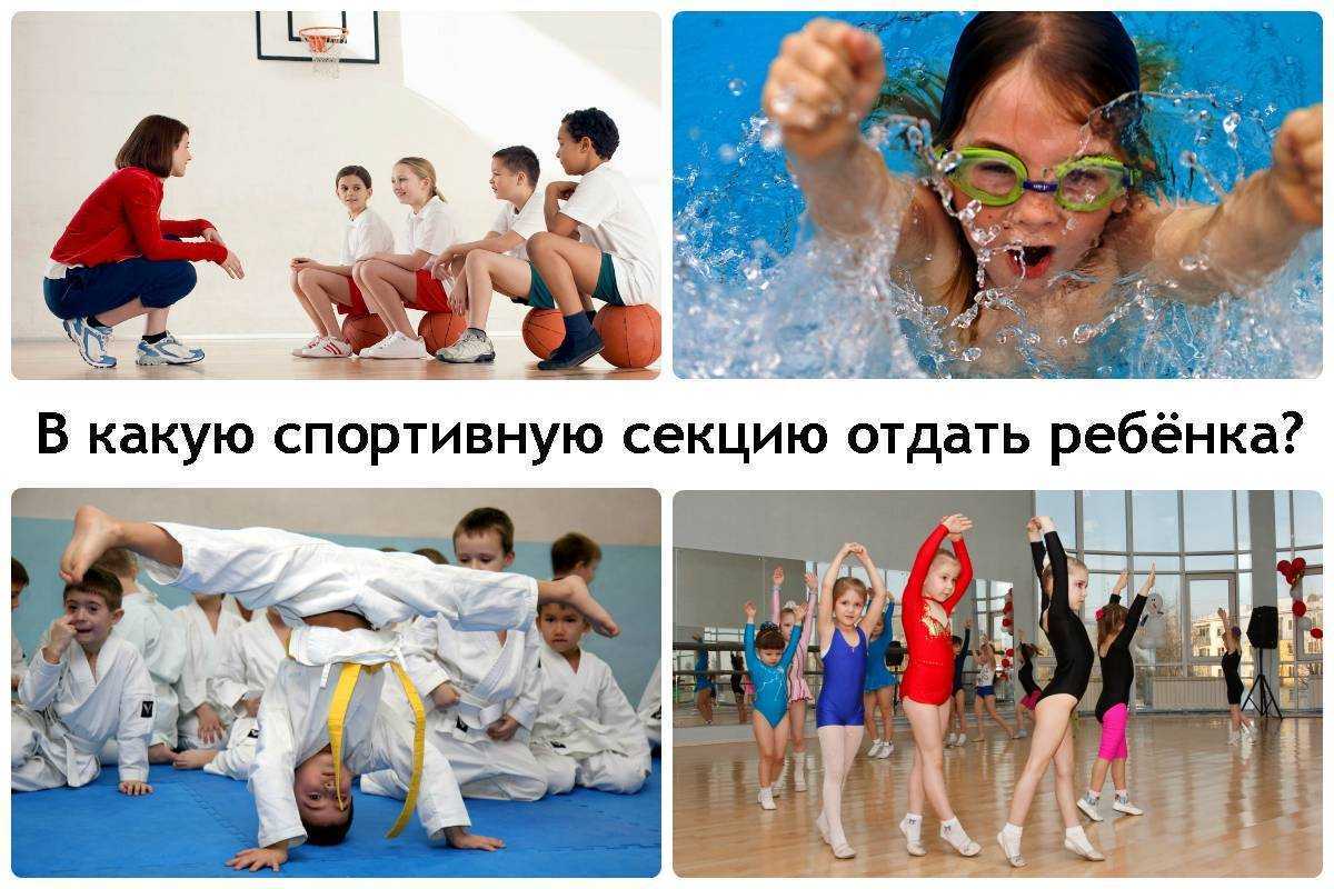 Как выбрать спортивную секцию для ребенка - в какую секцию отдать ребенка