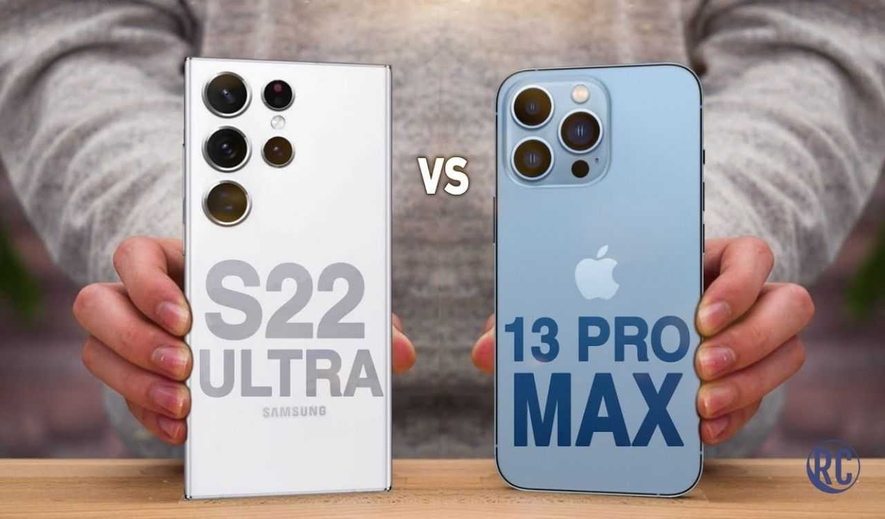 Iphone 13 pro vs samsung s22 ultra – is apple or android best for photography?
