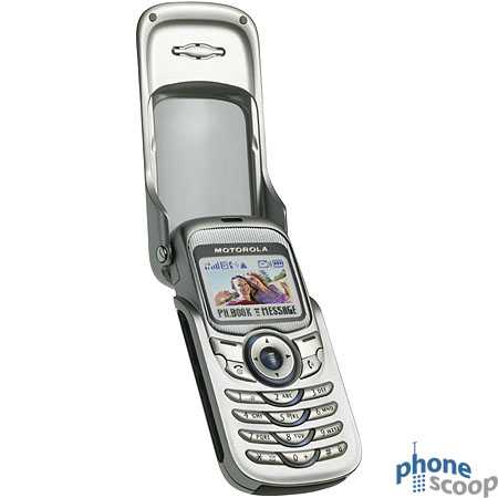 Motorola e380 * rf safe® radio frequency safe