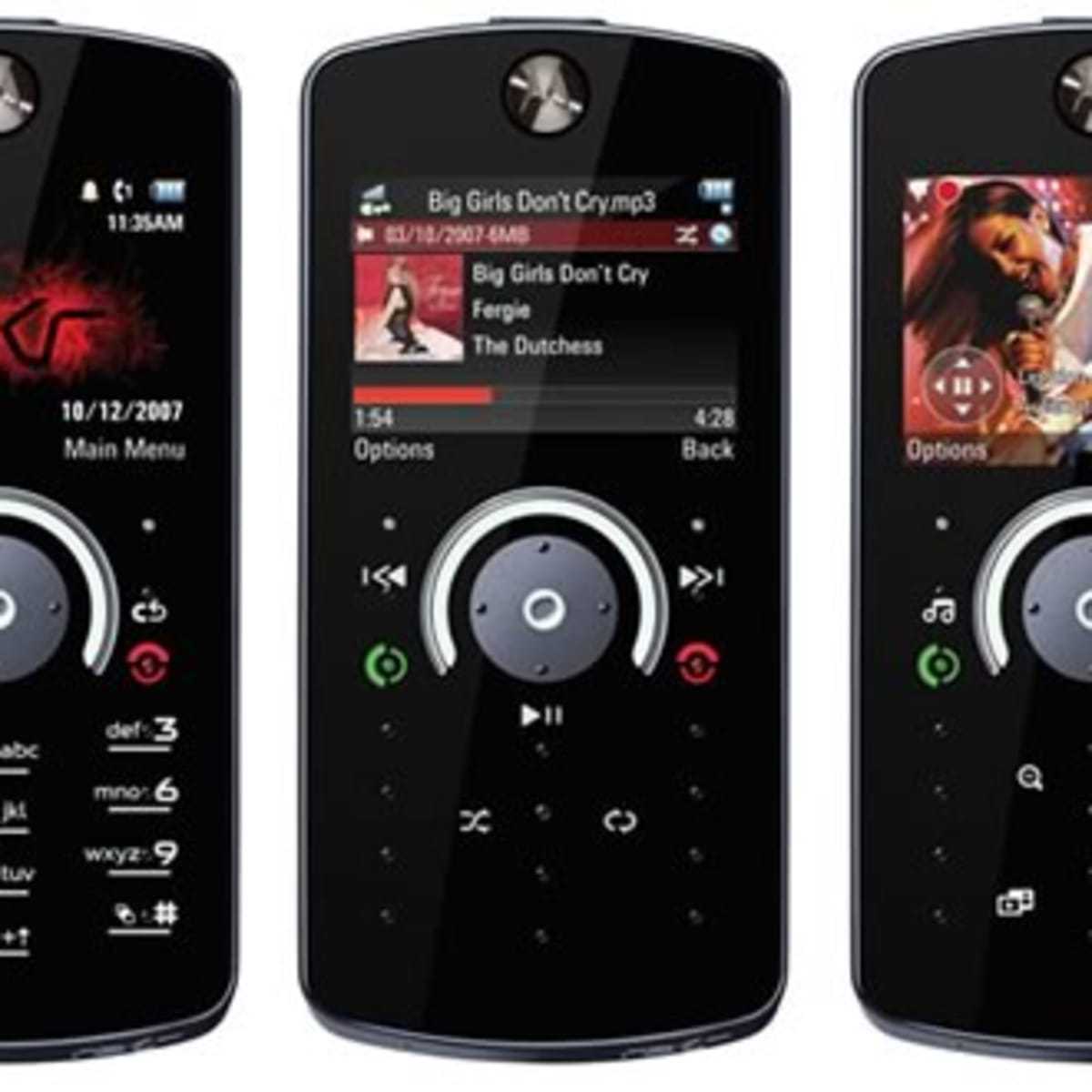 Motorola razr2 v8 и moto u9, nokia 7390, n76, sony ericsson z310i и z610i, samsung e790: тест самых тонких music-фонов