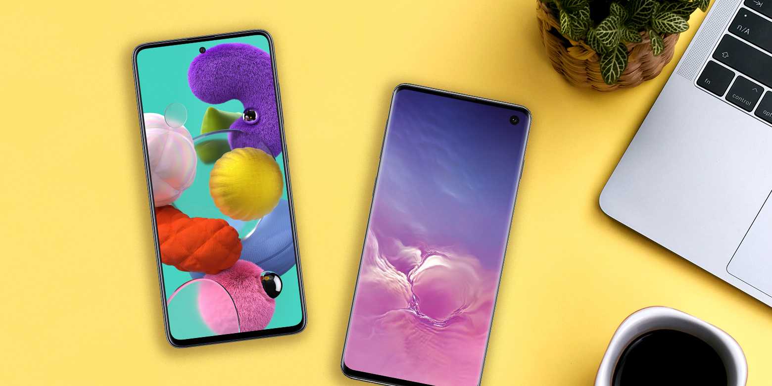 Обзор samsung galaxy a41: компактность важнее всего