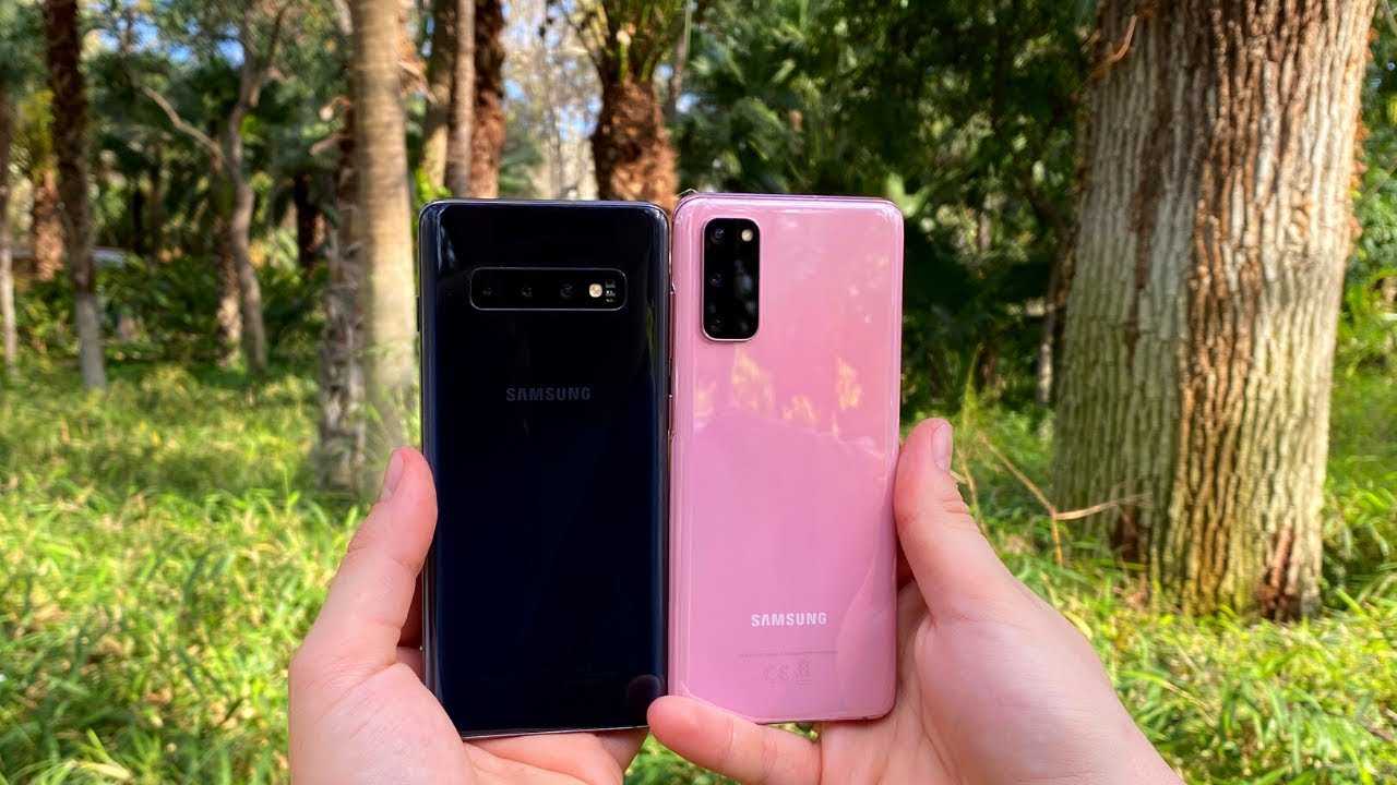 Samsung galaxy s10 против флагманских конкурентов