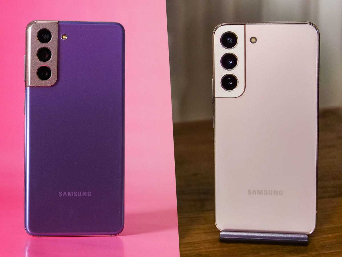 Сравнение всех параметров Samsung Galaxy S21 5G и Samsung Galaxy S22: Что лучше выбрать: Samsung Galaxy S21 5G или Samsung Galaxy S22
