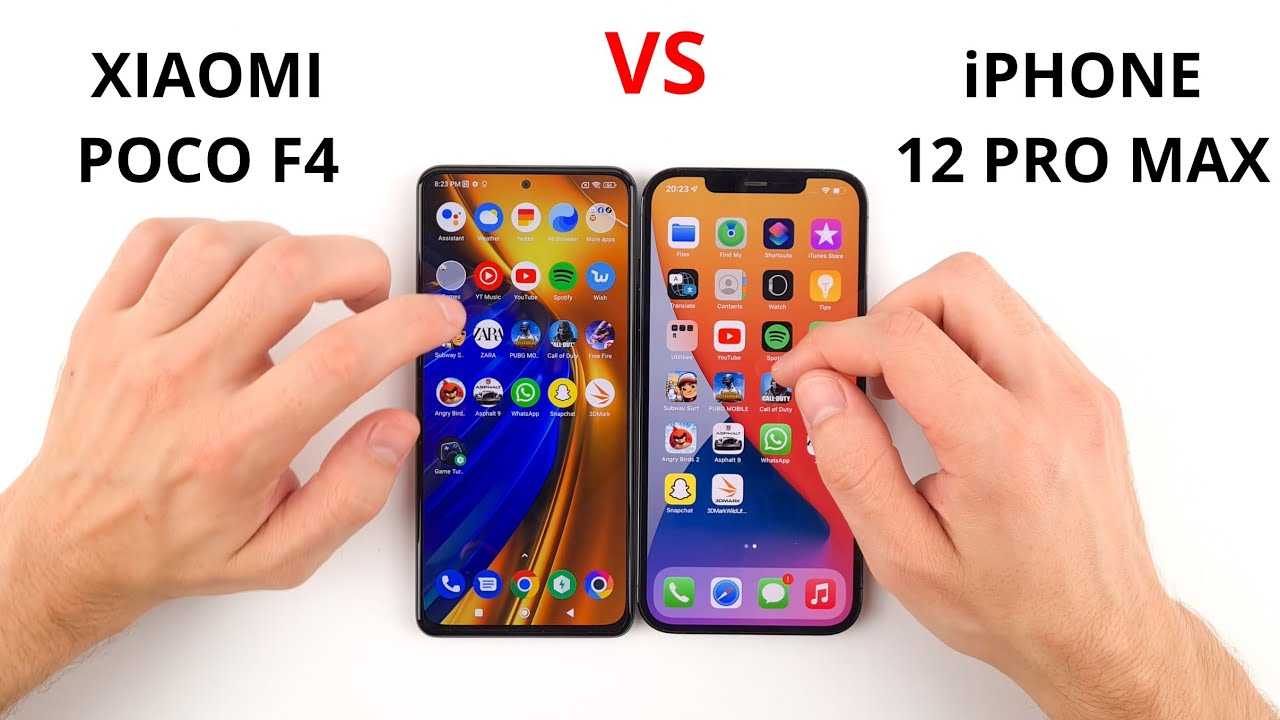 Comparison : xiaomi poco f3 vs iphone 11 price, specs differences – which is best? - mobileinto