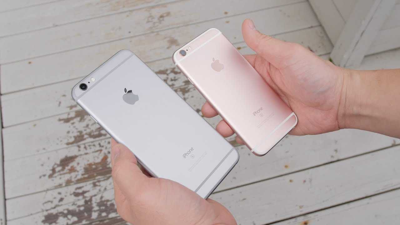 Iphone 6s и iphone 6s plus от apple: характеристики, особенности, видео [обзор]