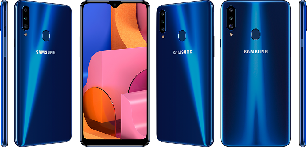 Samsung galaxy a20 - 3 gb - 32 gb характеристики