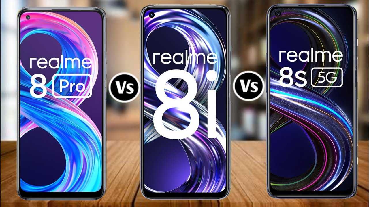 Realme 8 vs realme 8 pro vs realme 8i: compare specifications, price | gadgets now