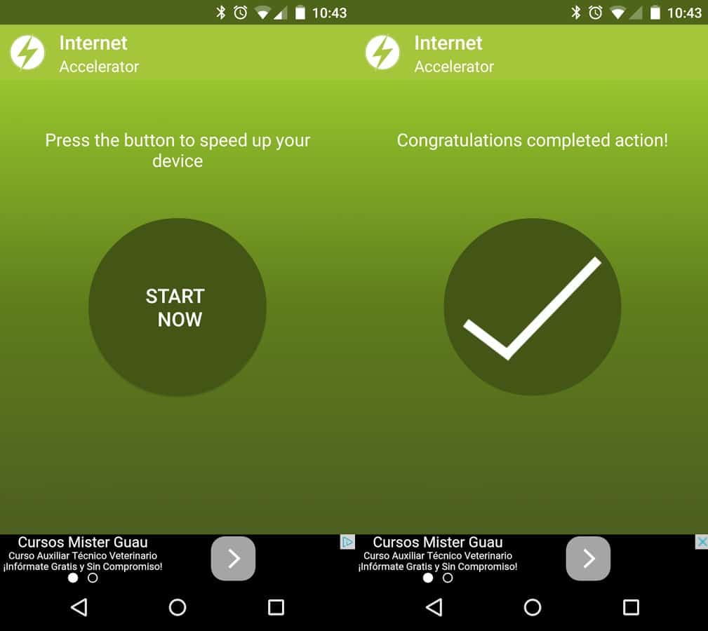 Как ускорить интернет в android