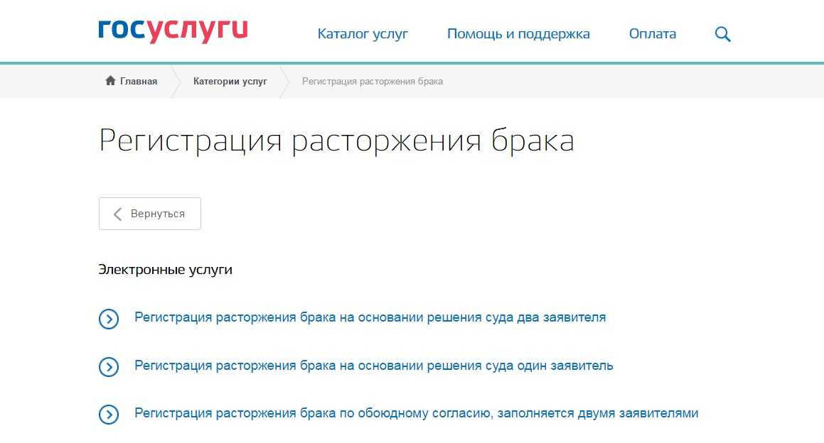 Как подать заявление на развод через Госуслуги: пошаговая инструкция