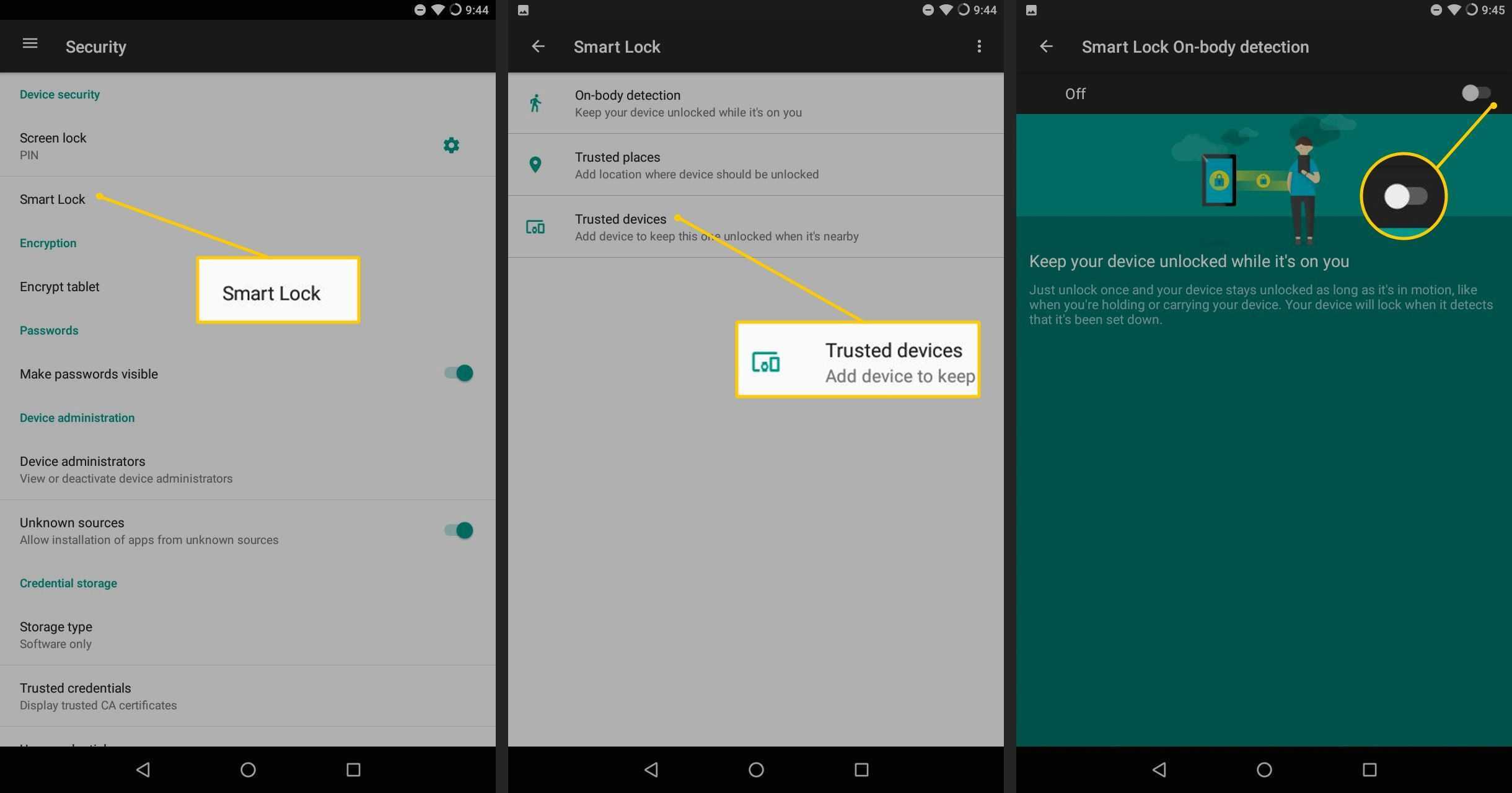 Android police