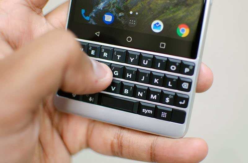 Iphone x and blackberry key2: two very different flagship phones