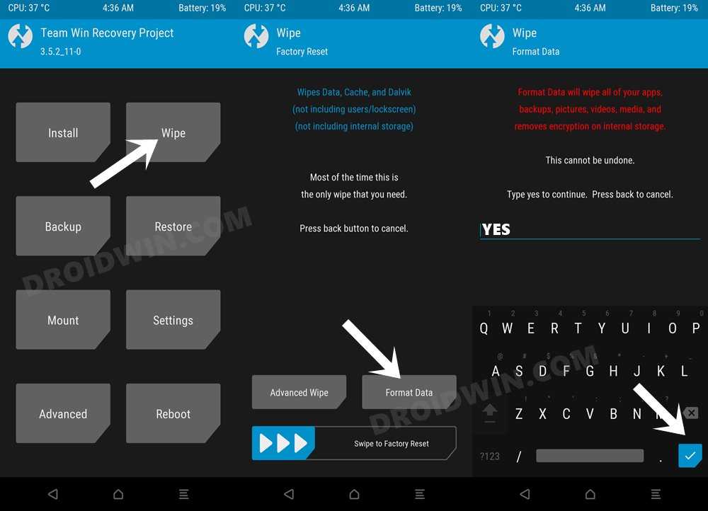 Установка recovery, получаем root доступ, кастомная прошивка (часть 1)