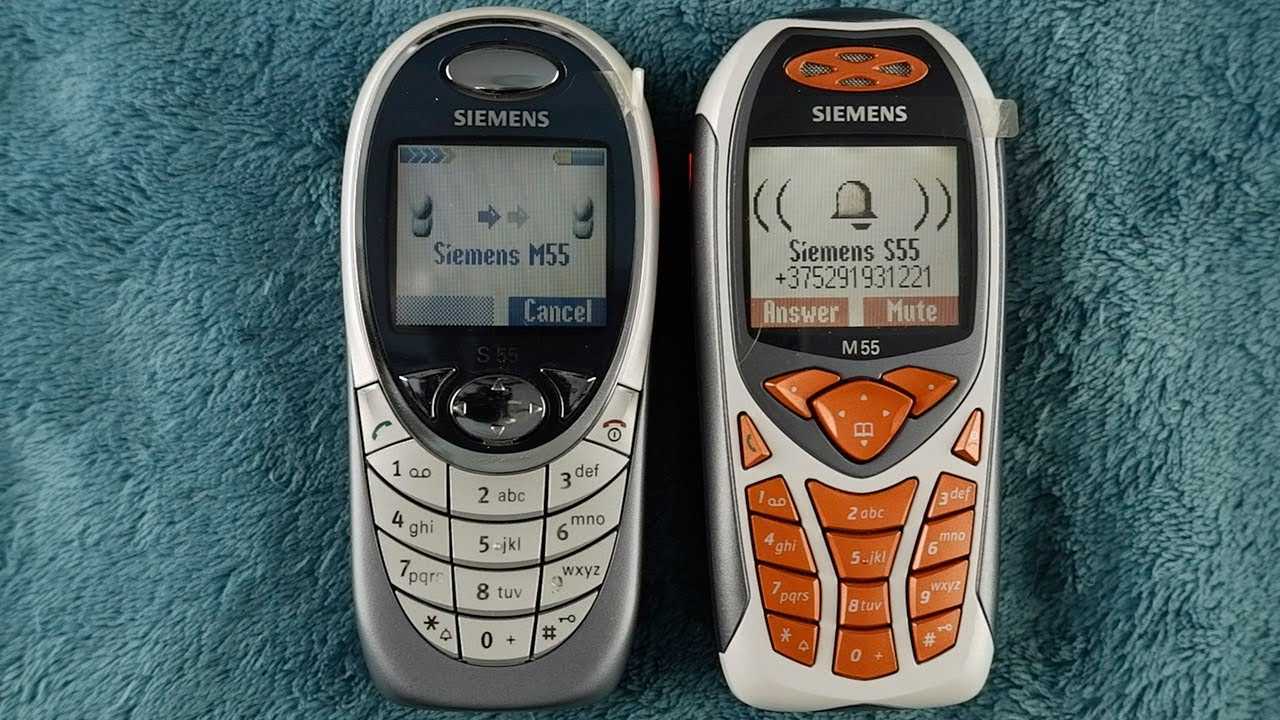 Обзор gsm-телефона siemens s55. часть 1. - expressa