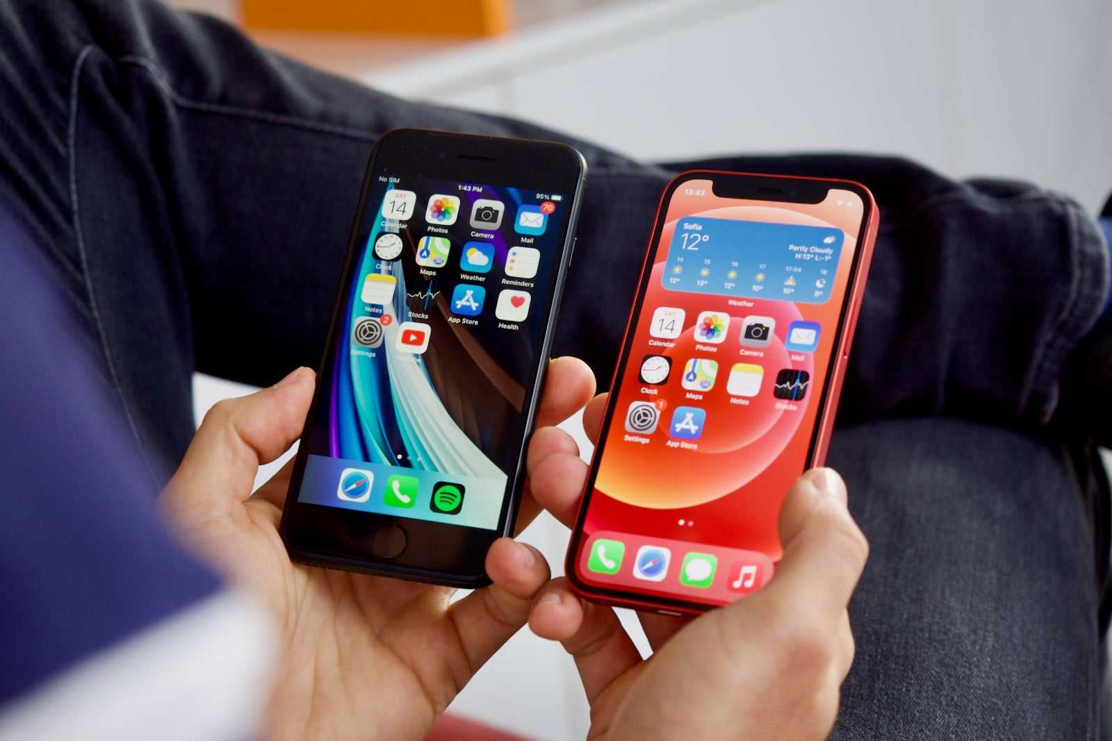 Попробовал iphone 12 и теперь уверен, что хочу iphone 12 mini