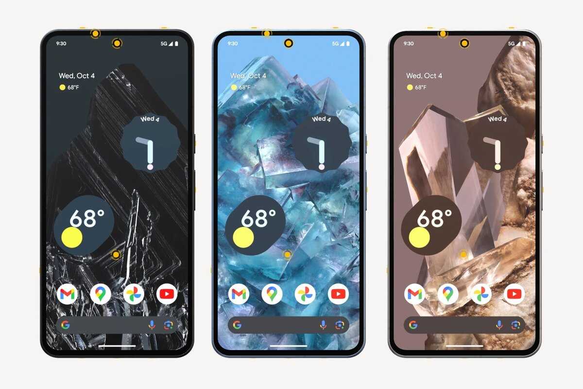 Смартфоны pixel 8 / pixel 8 pro на tensor g3, часы pixel watch 2 и релиз android 14 — главное с презентации google | леди гламур