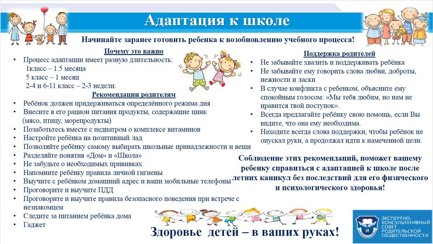 Как подготовить ребенка к лагерю отдыха