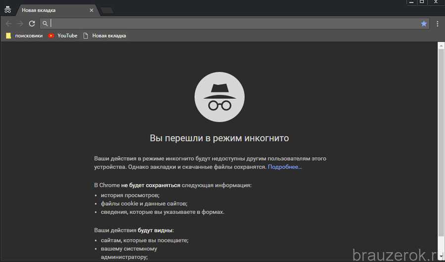 Что такое просмотр в режиме инкогнито на youtube и как им пользоваться - mekano tech