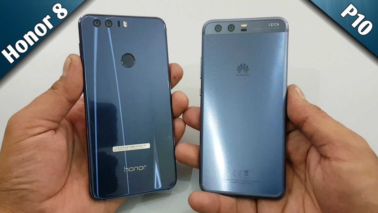 Сравнительный обзор honor 8x против honor 10