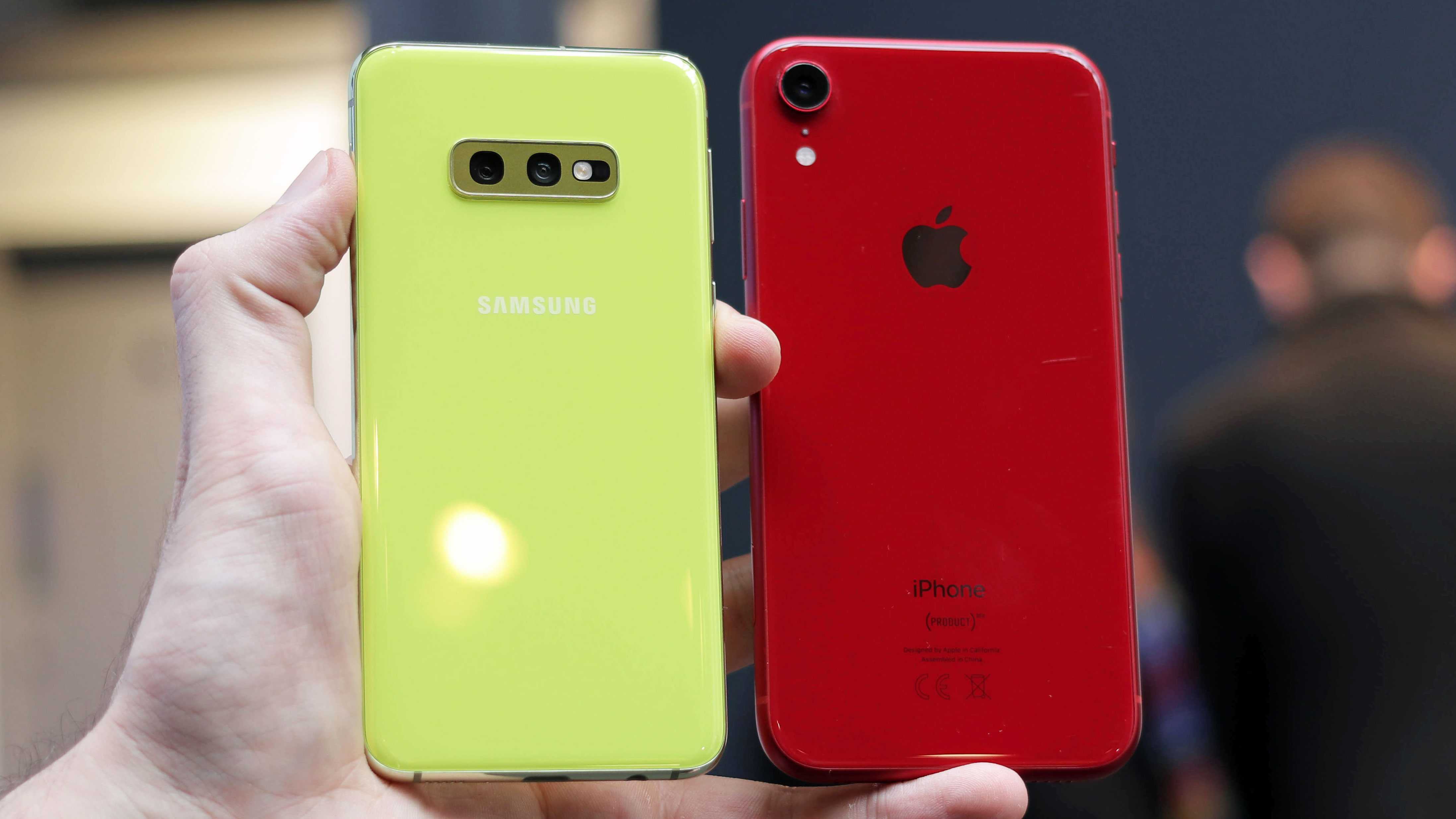 Сравнение всех параметров Apple iPhone XR и Samsung Galaxy S10: Что лучше выбрать: Apple iPhone XR или Samsung Galaxy S10