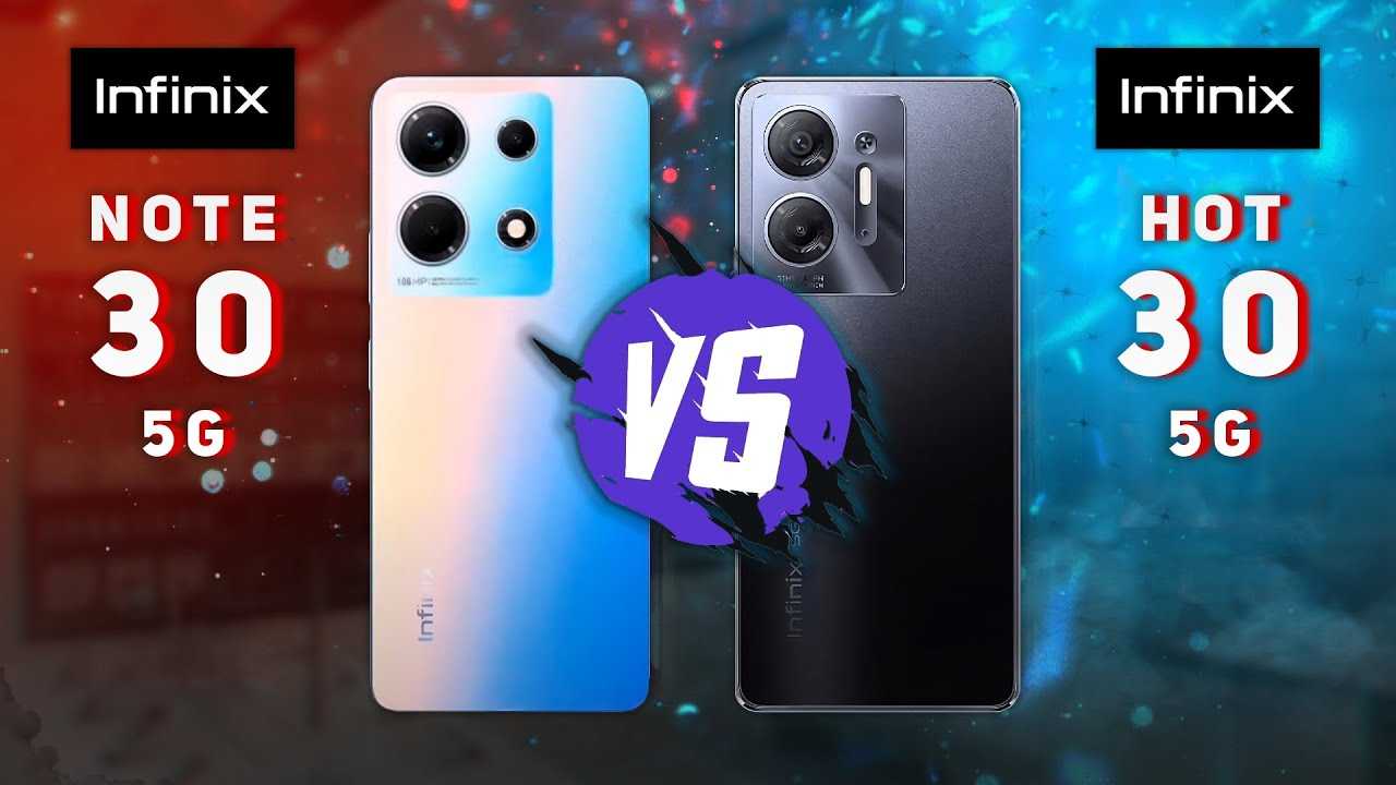 Infinix hot 12 play vs infinix note 30