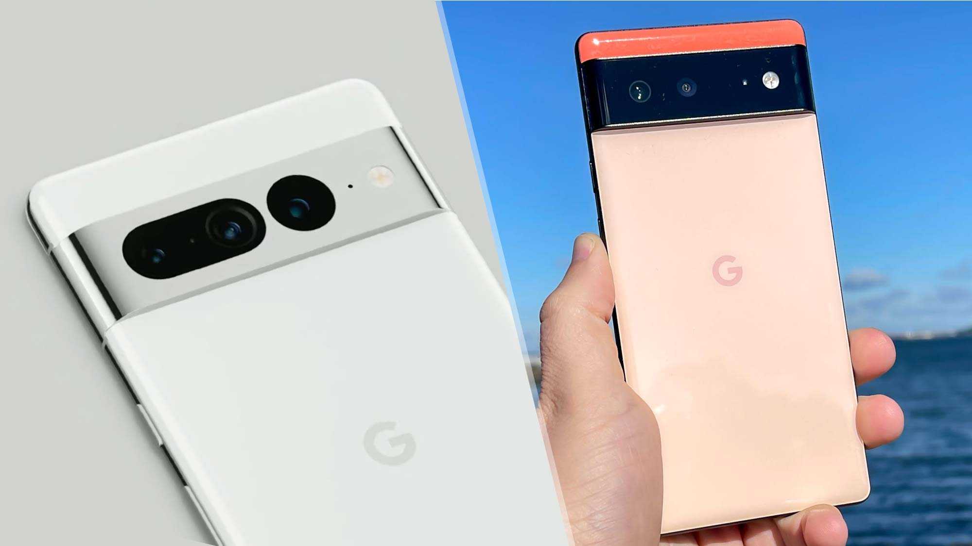 Большой обзор google pixel 7