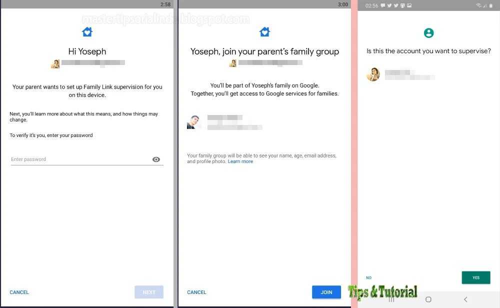 Настройки аккаунта google