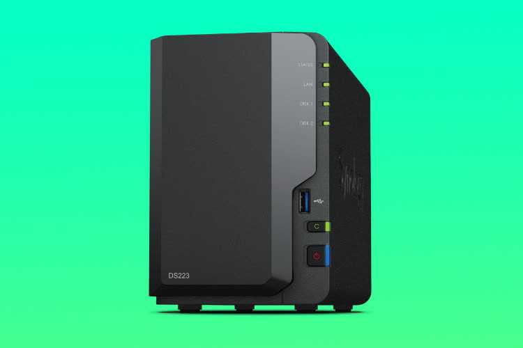 Synology diskstation ds223j 2-bay nas review! | tech arp